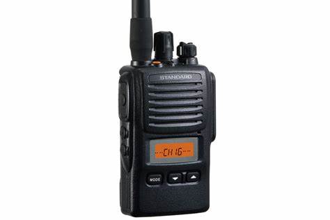 スタンダード製新簡易業務用無線機VX-212