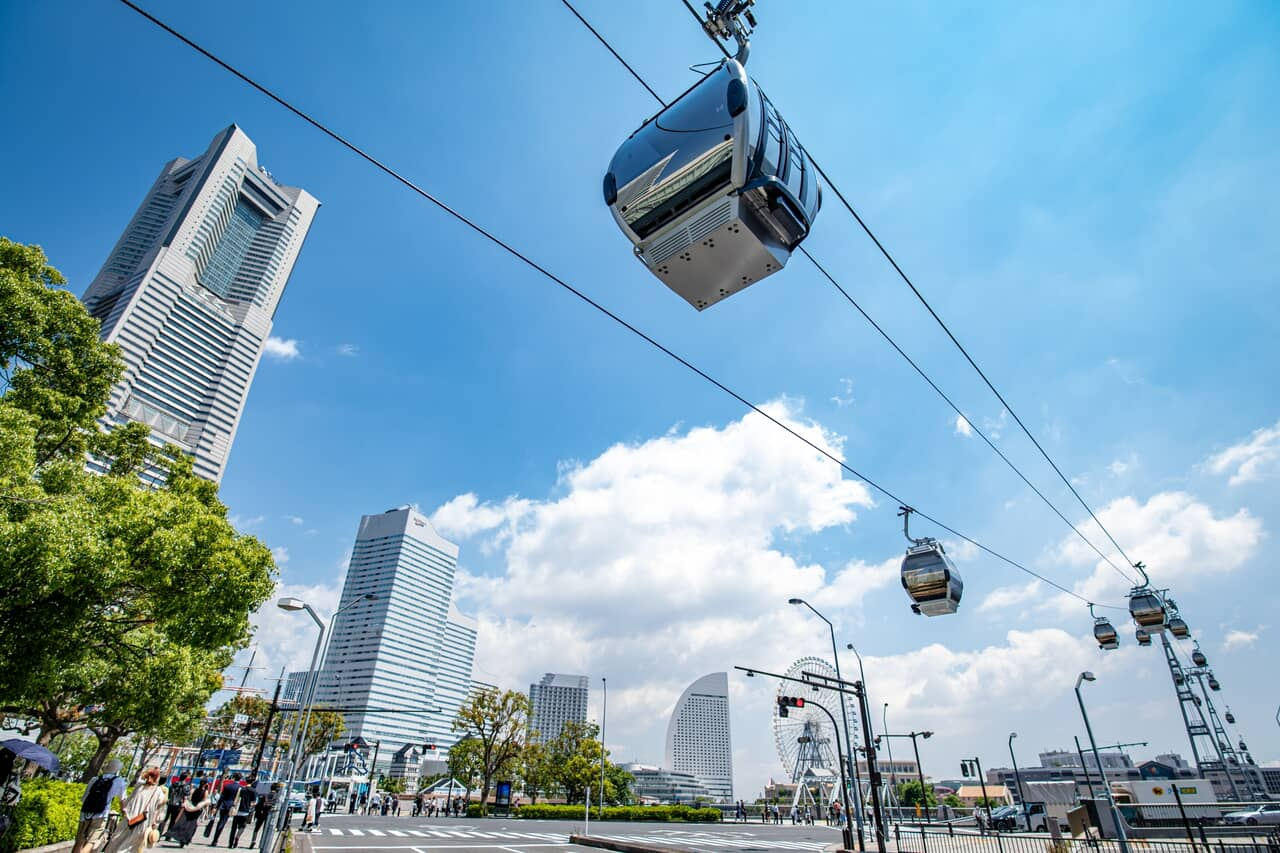横浜エアーキャビンゴンドラ