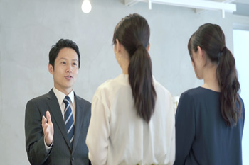 設営・運営スタッフ間の連絡