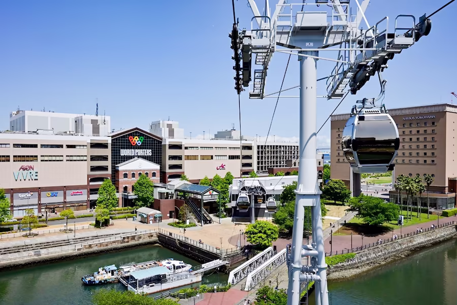 横浜エアーキャビンゴンドラにSTJレンテックの無線機が採用されました