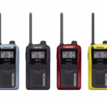 ケンウッド特定小電力トランシーバーUBZ-LU20　4色によるカラーバリエーション