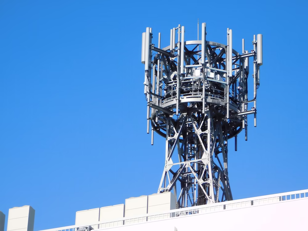 MCA無線　基地局　イメージ