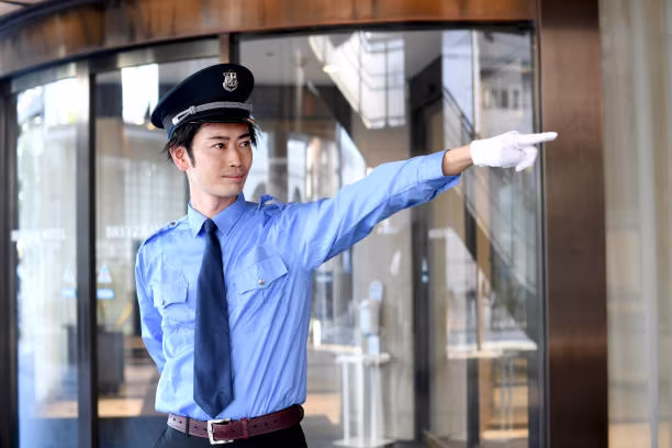 導入事例　SR810UA　警備業