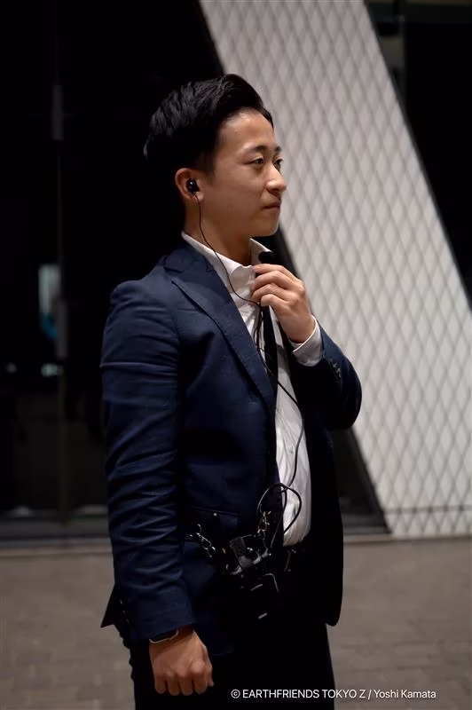 レンタル事例：アースフレンズ東京Z(デジタル簡易無線機/登録局）