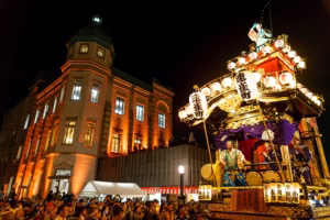 レンタル事例：イベント・お祭り（デジタル簡易無線機SRD795/登録局）