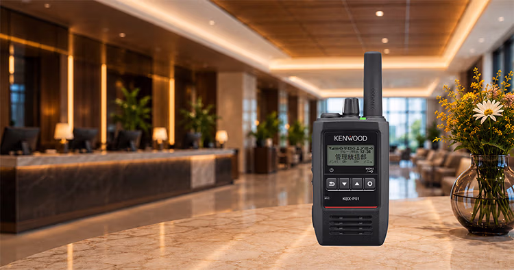 KENWOOD社特設ページ トップ画像　モバイル用